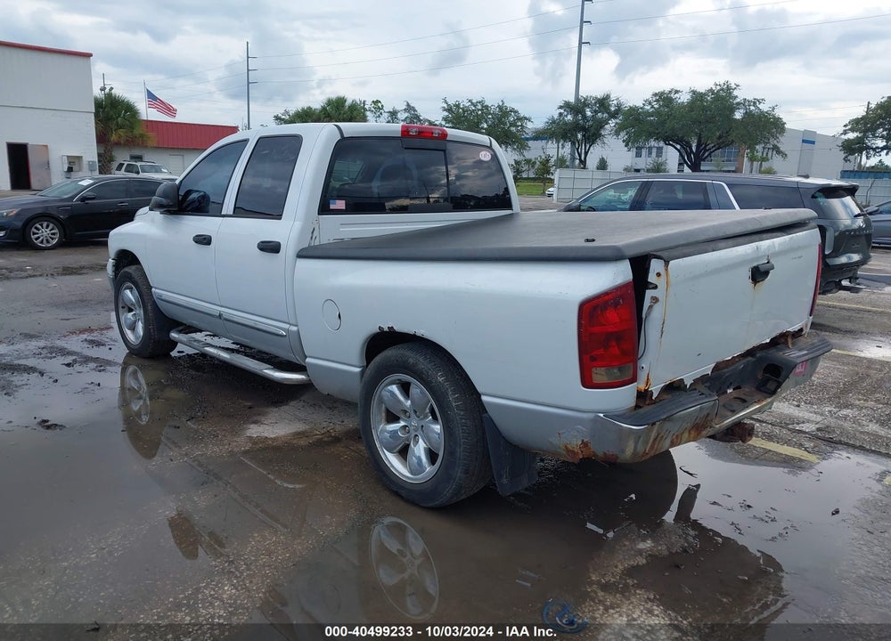 2005 DODGE RAM 1500 SLT/LARAMIE VIN: 1D7HU18D05S212757