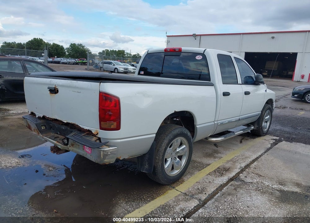 2005 DODGE RAM 1500 SLT/LARAMIE VIN: 1D7HU18D05S212757
