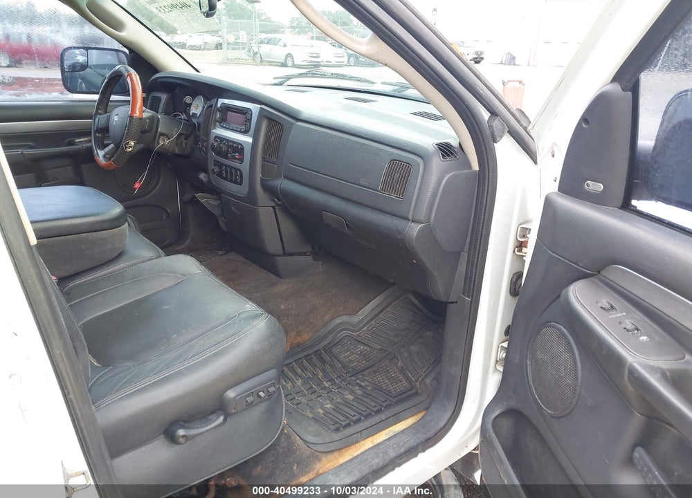 2005 DODGE RAM 1500 SLT/LARAMIE VIN: 1D7HU18D05S212757