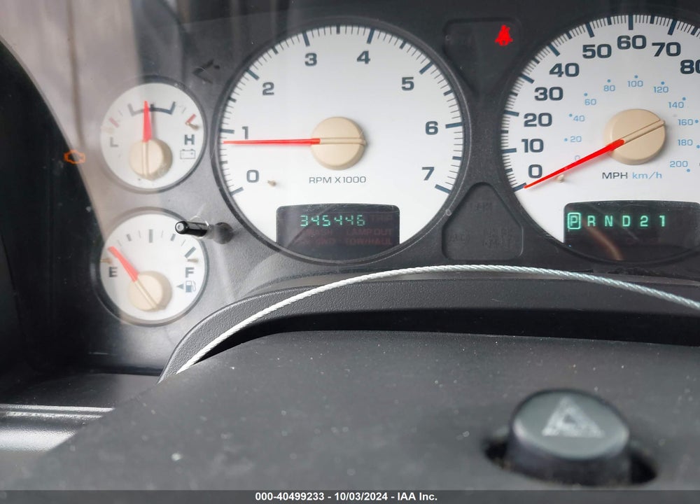 2005 DODGE RAM 1500 SLT/LARAMIE VIN: 1D7HU18D05S212757