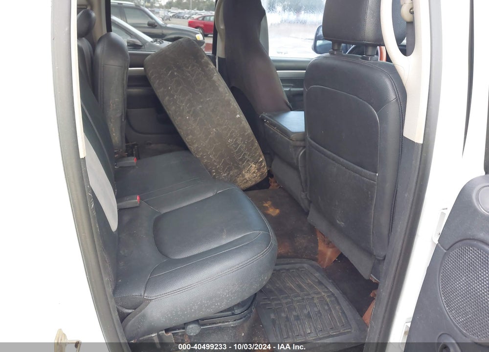 2005 DODGE RAM 1500 SLT/LARAMIE VIN: 1D7HU18D05S212757