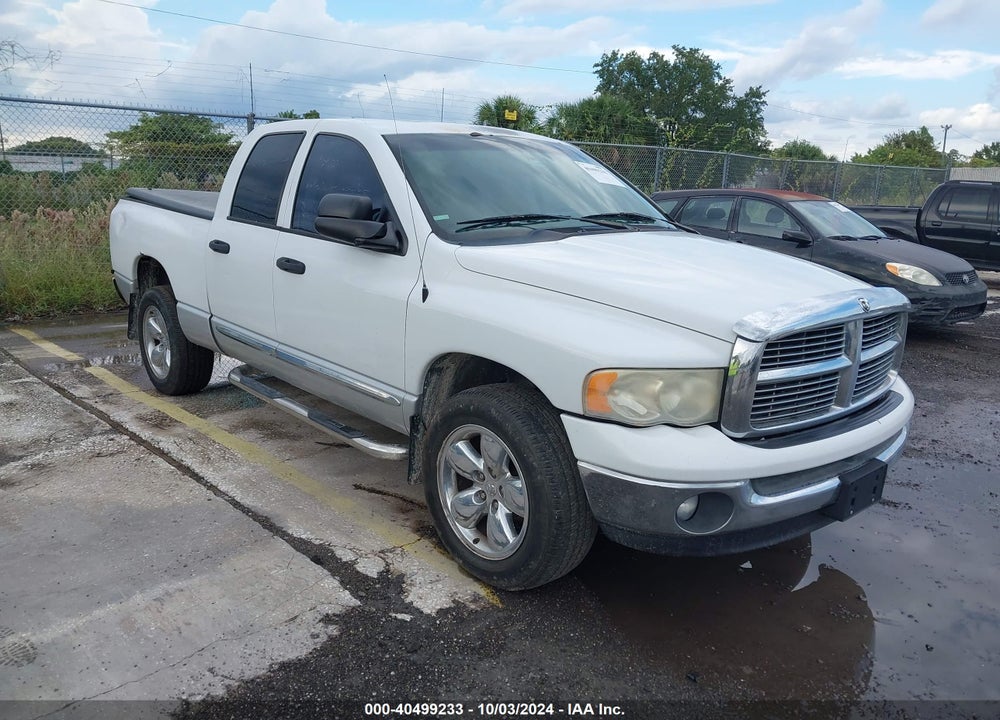 2005 DODGE RAM 1500 SLT/LARAMIE VIN: 1D7HU18D05S212757