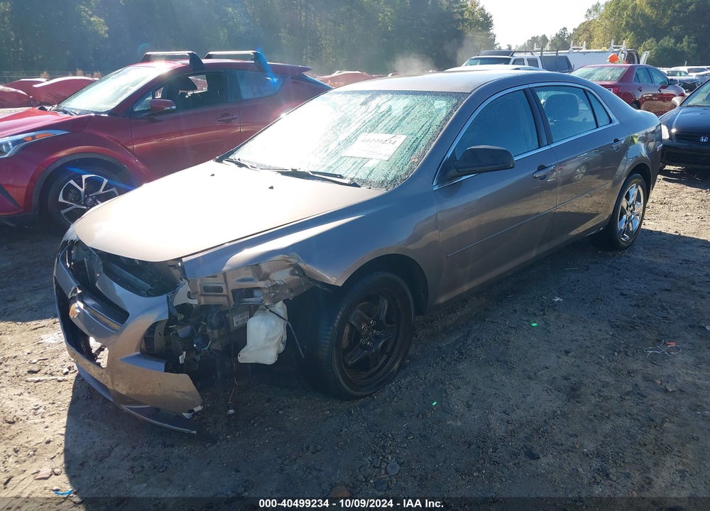 2012 CHEVROLET MALIBU LS VIN: 1G1ZB5E07CF194768