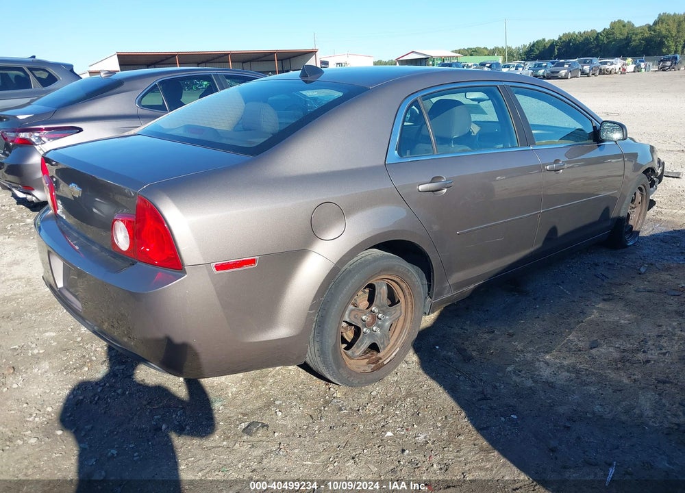 2012 CHEVROLET MALIBU LS VIN: 1G1ZB5E07CF194768