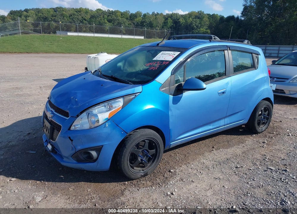 2013 CHEVROLET SPARK 1LT AUTO VIN: KL8CD6S99DC531579