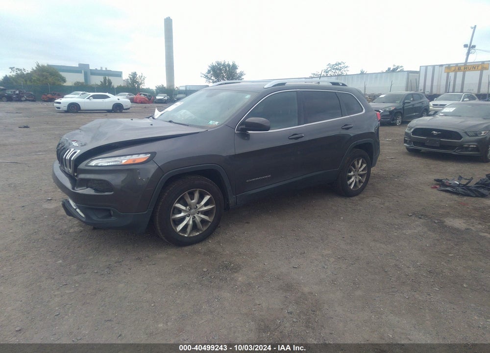 2016 JEEP CHEROKEE LIMITED VIN: 1C4PJMDB0GW240039