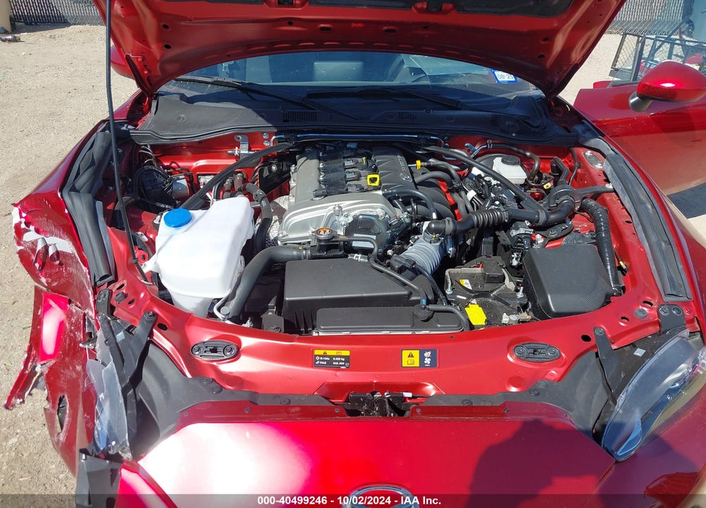 2020 MAZDA MX-5 MIATA GRAND TOURING VIN: JM1NDAD71L0410575