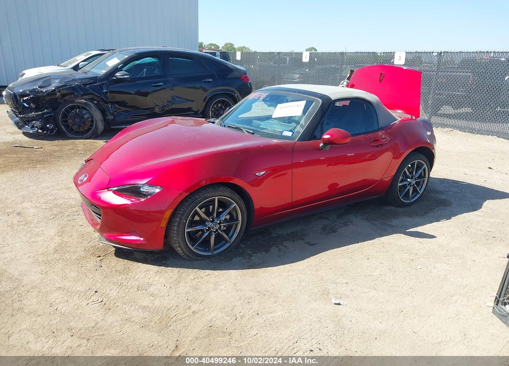 2020 MAZDA MX-5 MIATA GRAND TOURING VIN: JM1NDAD71L0410575