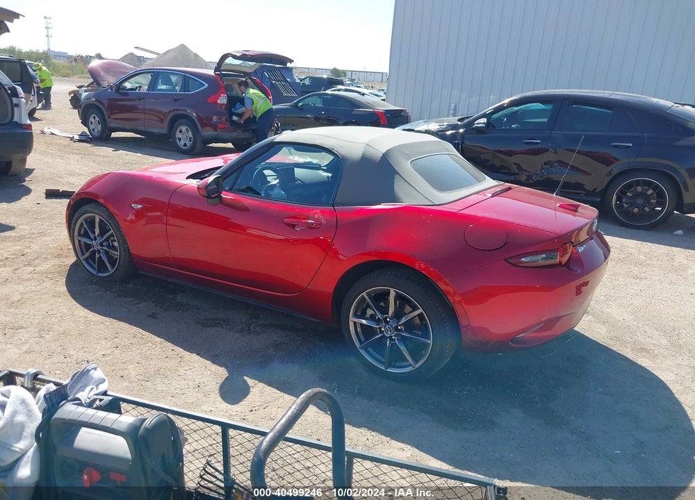 2020 MAZDA MX-5 MIATA GRAND TOURING VIN: JM1NDAD71L0410575