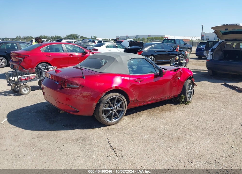 2020 MAZDA MX-5 MIATA GRAND TOURING VIN: JM1NDAD71L0410575