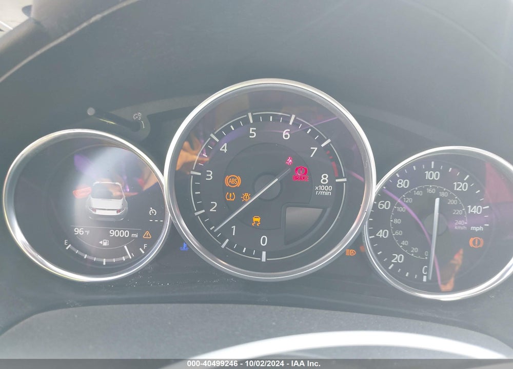 2020 MAZDA MX-5 MIATA GRAND TOURING VIN: JM1NDAD71L0410575