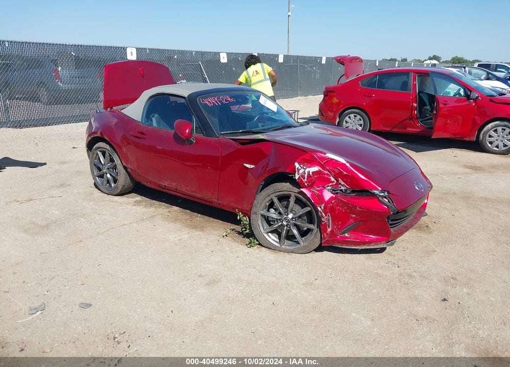 2020 MAZDA MX-5 MIATA GRAND TOURING VIN: JM1NDAD71L0410575