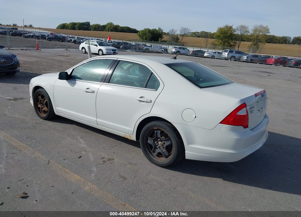 2010 FORD FUSION SE VIN: 3FAHP0HA4AR366305