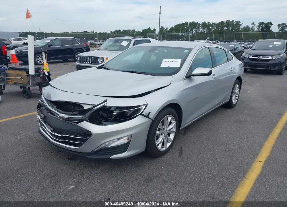 2020 CHEVROLET MALIBU FWD LT VIN: 1G1ZD5ST2LF025993