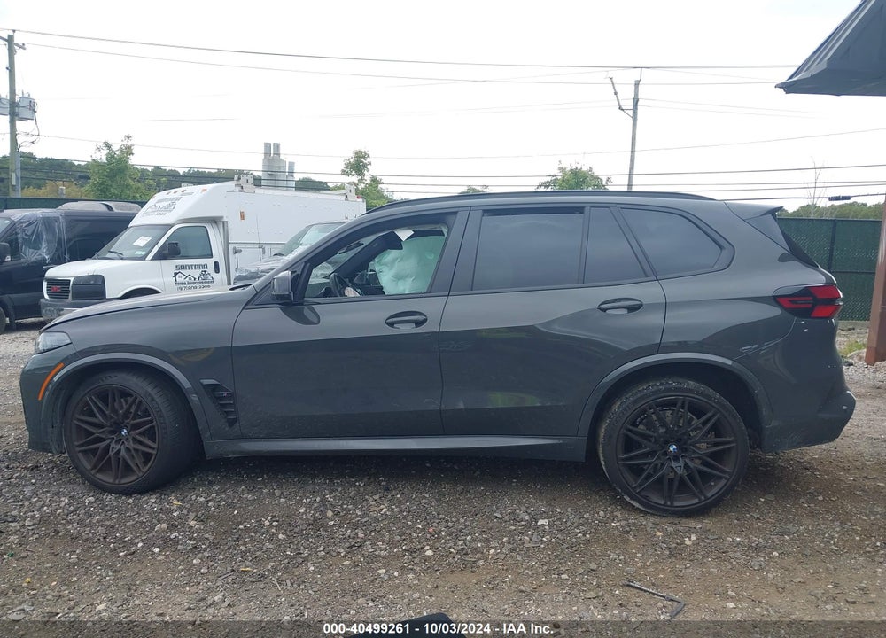 2024 BMW X5 M VIN: 5YM13ET04R9S78484