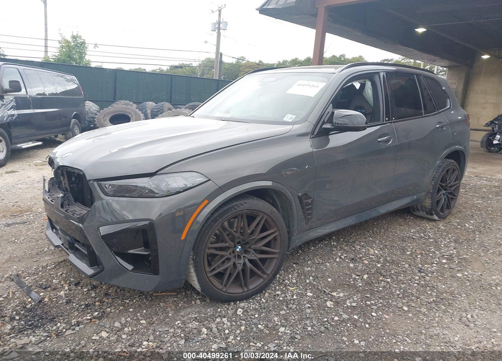 2024 BMW X5 M VIN: 5YM13ET04R9S78484