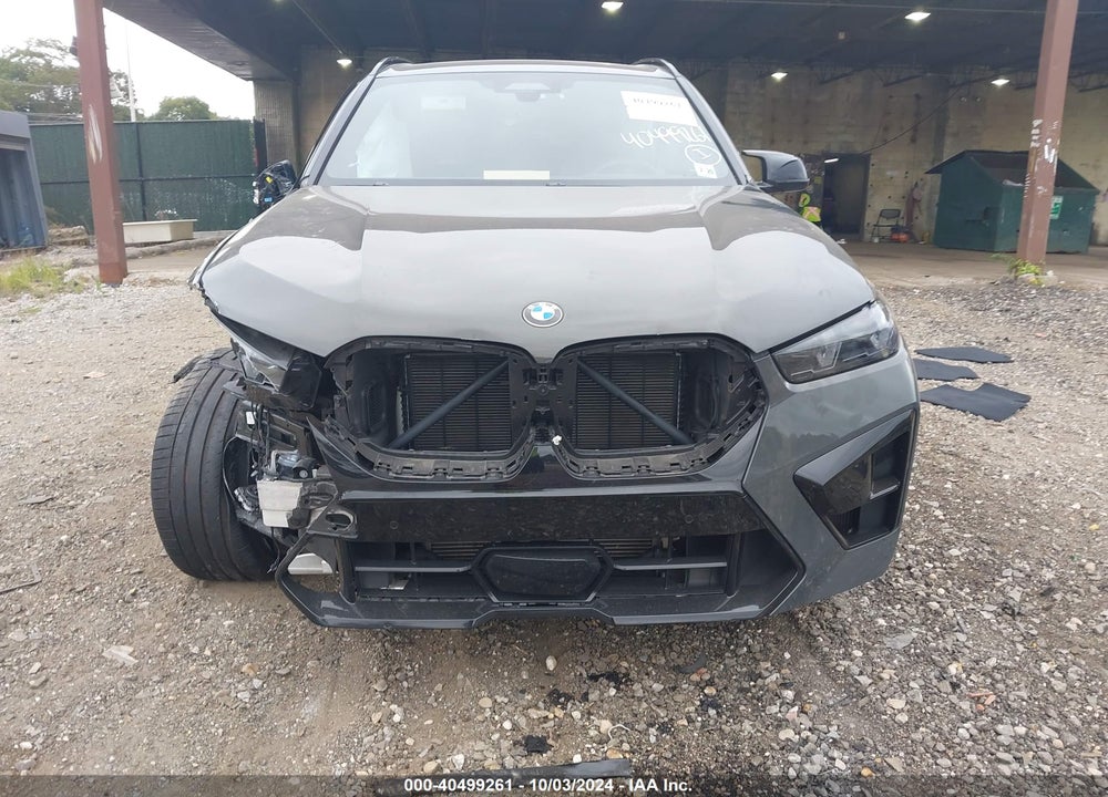 2024 BMW X5 M VIN: 5YM13ET04R9S78484