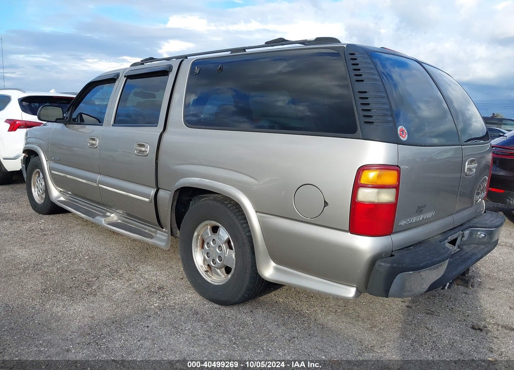 2000 CHEVROLET SUBURBAN 1500 LT VIN: 3GNEC16T6YG109596