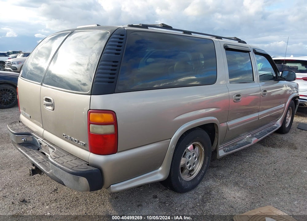 2000 CHEVROLET SUBURBAN 1500 LT VIN: 3GNEC16T6YG109596
