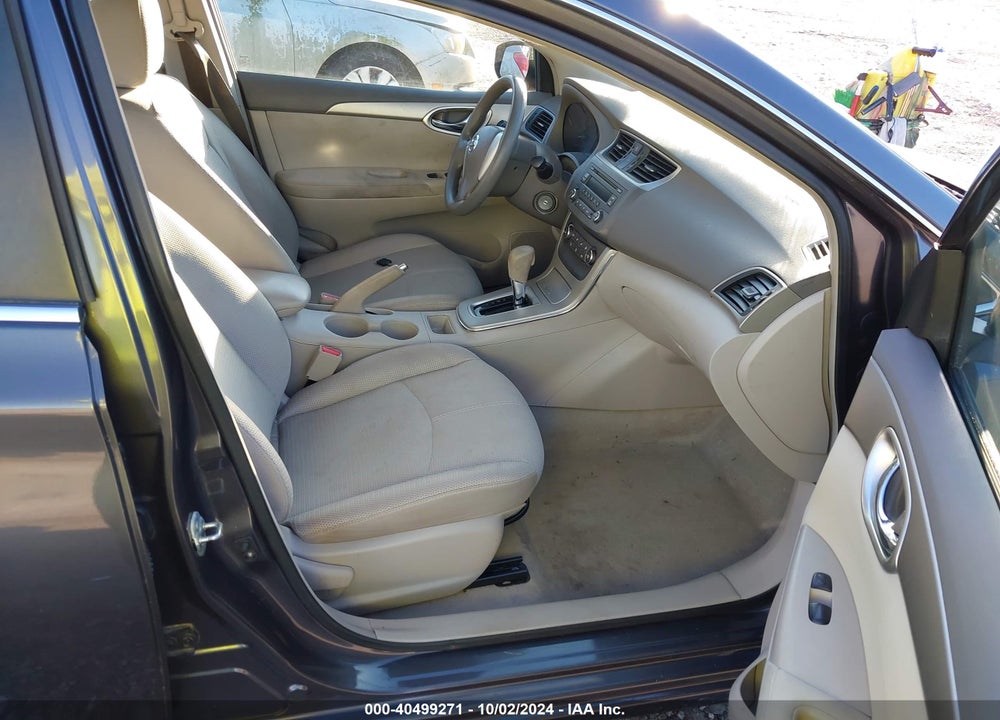 2013 NISSAN SENTRA S VIN: 3N1AB7AP1DL795350