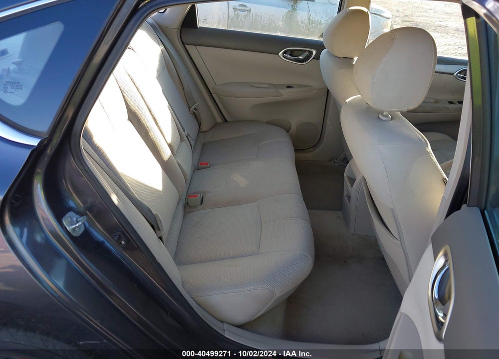 2013 NISSAN SENTRA S VIN: 3N1AB7AP1DL795350