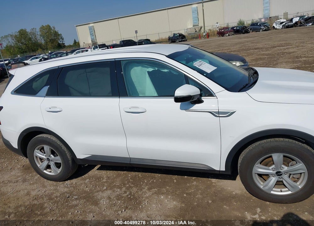 2023 KIA SORENTO LX VIN: 5XYRG4LC5PG193489