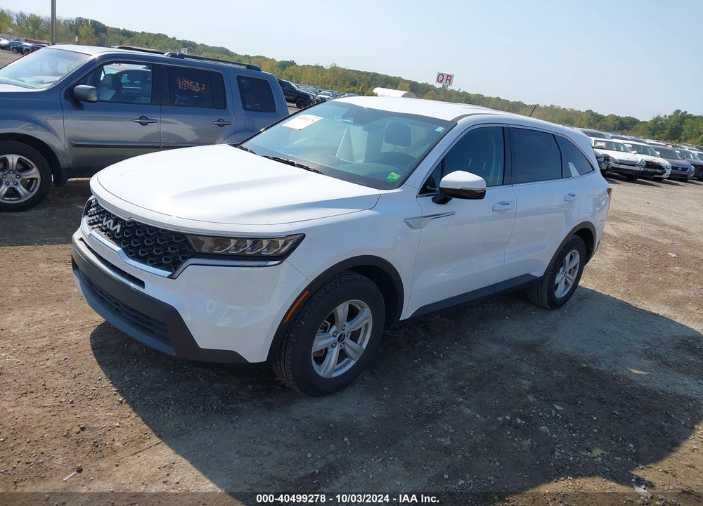 2023 KIA SORENTO LX VIN: 5XYRG4LC5PG193489