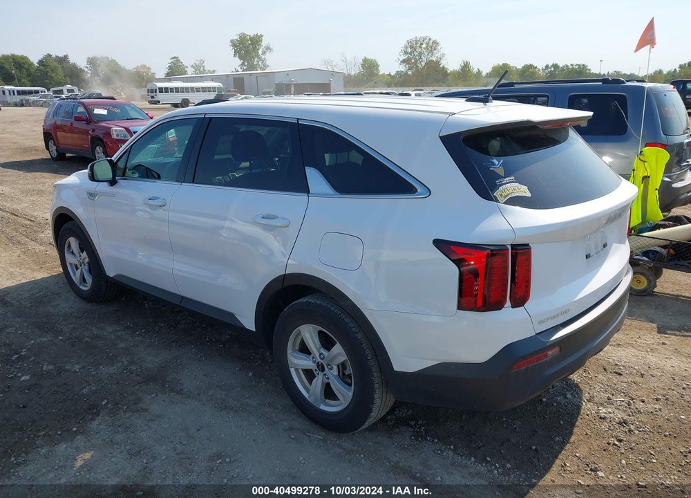 2023 KIA SORENTO LX VIN: 5XYRG4LC5PG193489