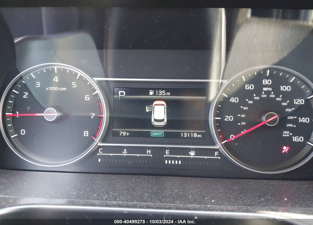 2023 KIA SORENTO LX VIN: 5XYRG4LC5PG193489