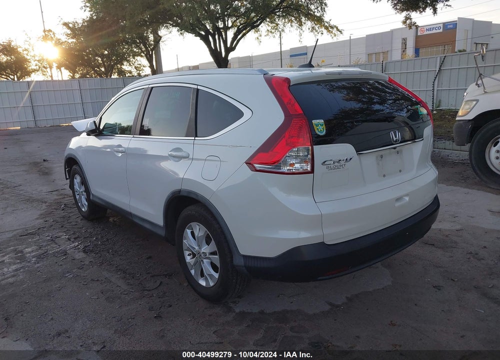 2013 HONDA CR-V EX-L VIN: 5J6RM3H7XDL048232