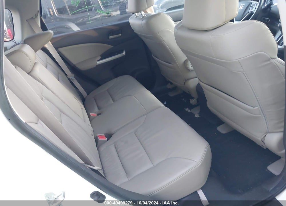 2013 HONDA CR-V EX-L VIN: 5J6RM3H7XDL048232