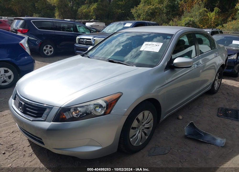 2008 HONDA ACCORD 2.4 LX VIN: 1HGCP26388A031199