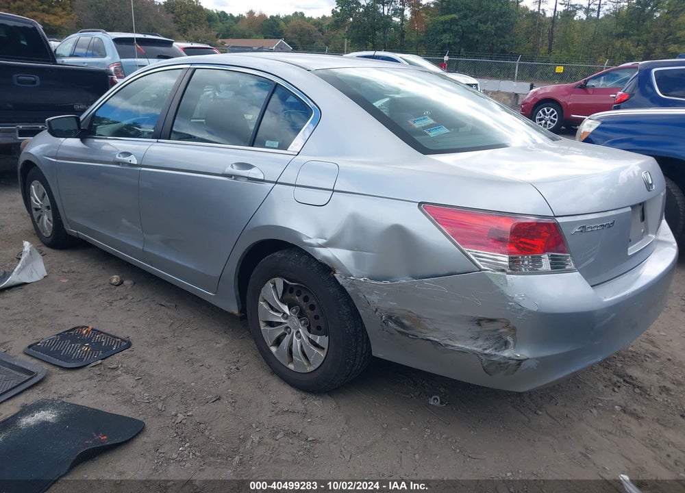 2008 HONDA ACCORD 2.4 LX VIN: 1HGCP26388A031199