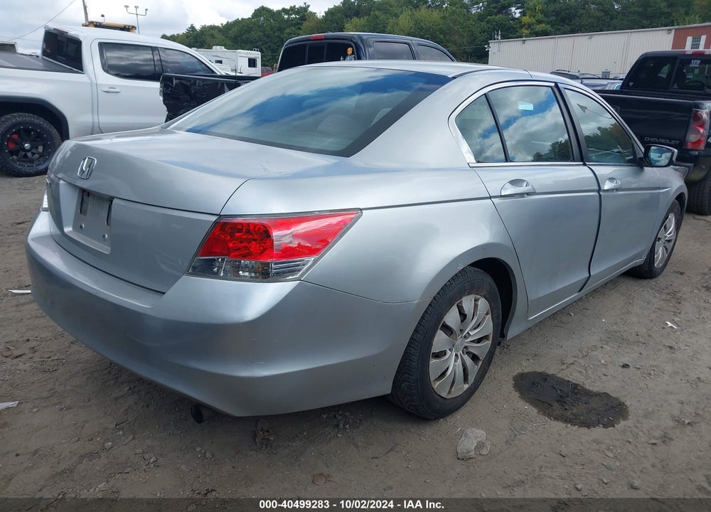 2008 HONDA ACCORD 2.4 LX VIN: 1HGCP26388A031199