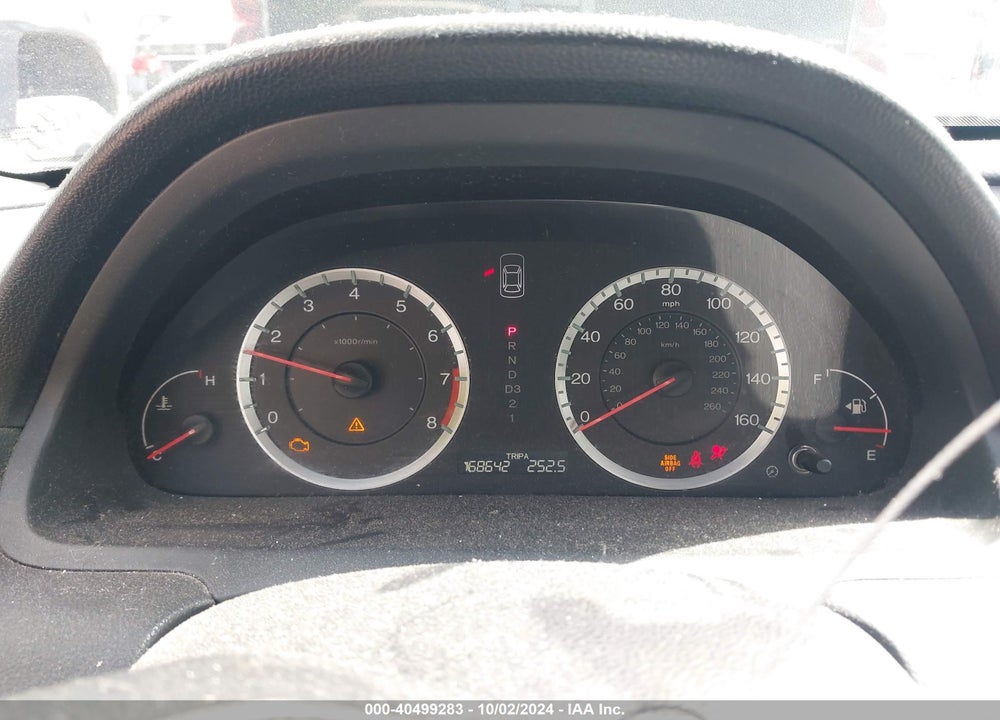 2008 HONDA ACCORD 2.4 LX VIN: 1HGCP26388A031199