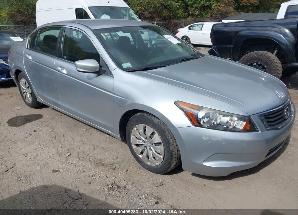2008 HONDA ACCORD 2.4 LX VIN: 1HGCP26388A031199