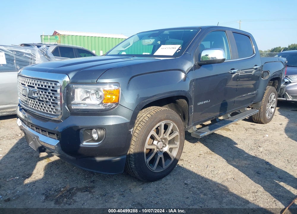 2019 GMC CANYON DENALI VIN: 1GTG6EEN3K1226495