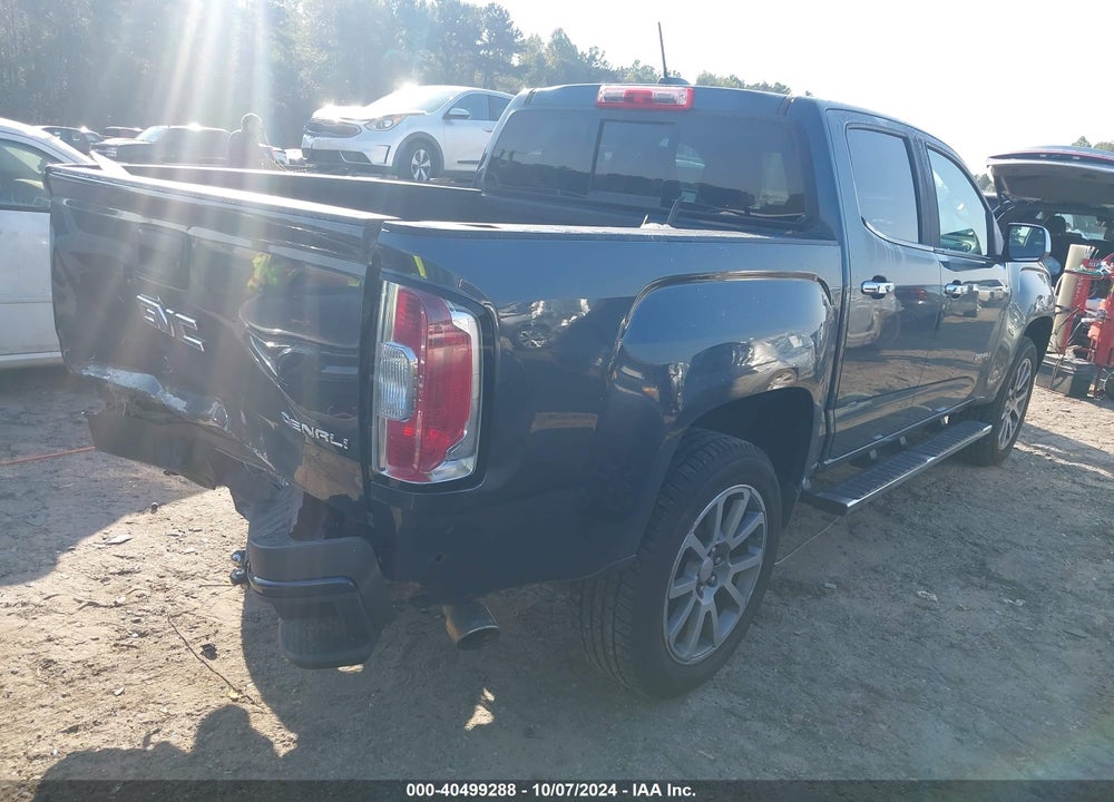 2019 GMC CANYON DENALI VIN: 1GTG6EEN3K1226495