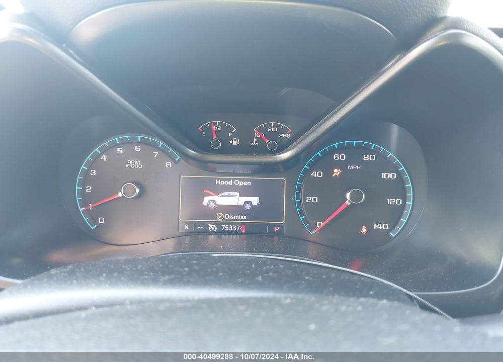 2019 GMC CANYON DENALI VIN: 1GTG6EEN3K1226495