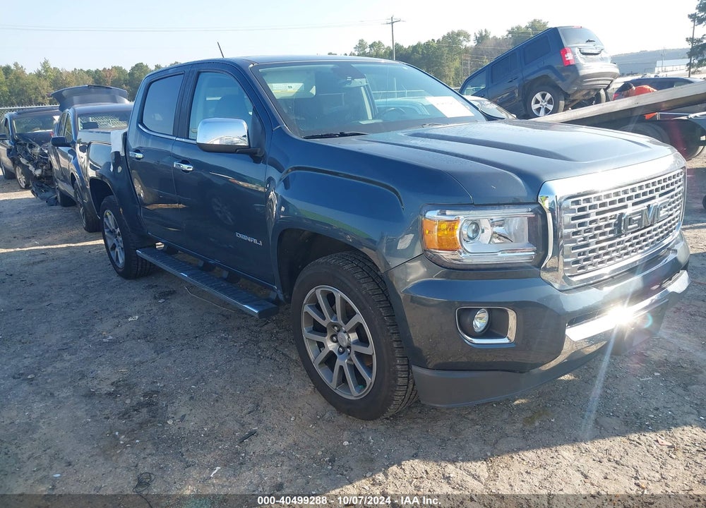 2019 GMC CANYON DENALI VIN: 1GTG6EEN3K1226495