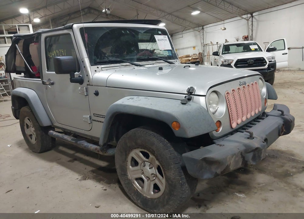 2012 JEEP WRANGLER SPORT VIN: 1C4AJWAG2CL136200