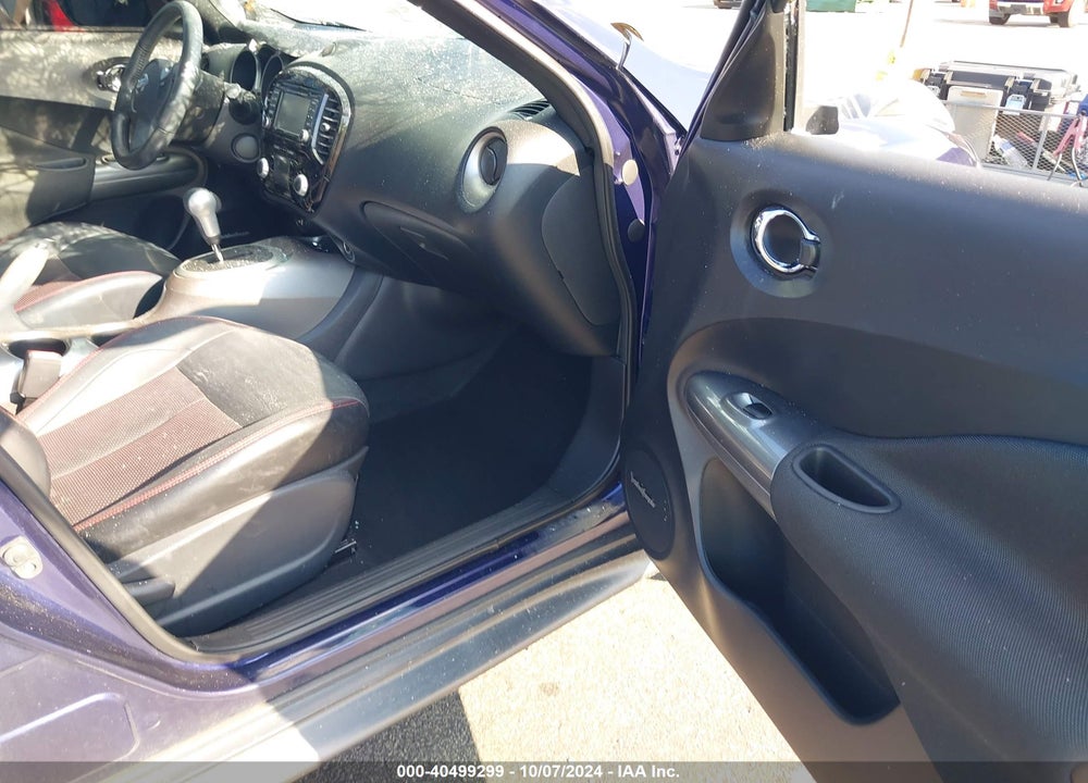 2016 NISSAN JUKE VIN: JN8AF5MR1GT606381