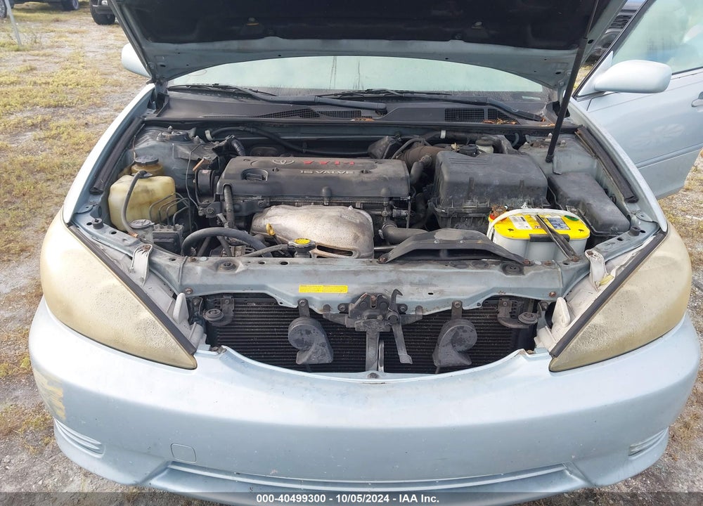 2005 TOYOTA CAMRY LE VIN: JTDBE32K850304095