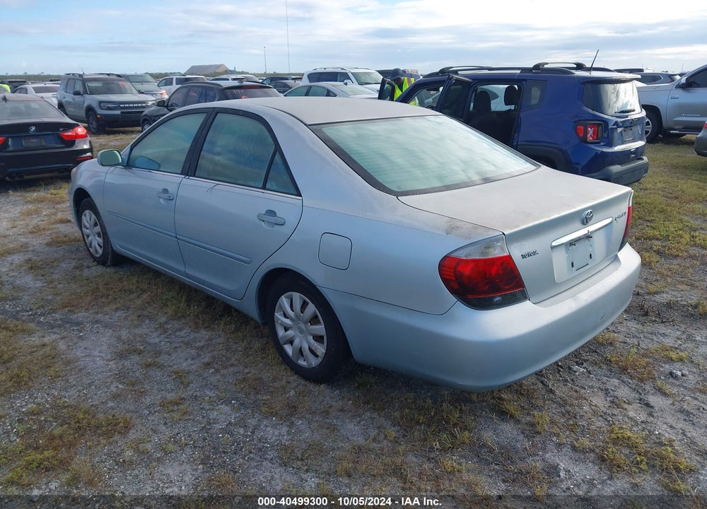 2005 TOYOTA CAMRY LE VIN: JTDBE32K850304095