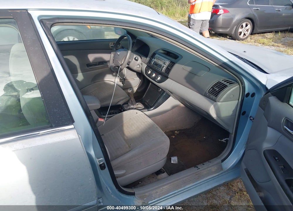 2005 TOYOTA CAMRY LE VIN: JTDBE32K850304095