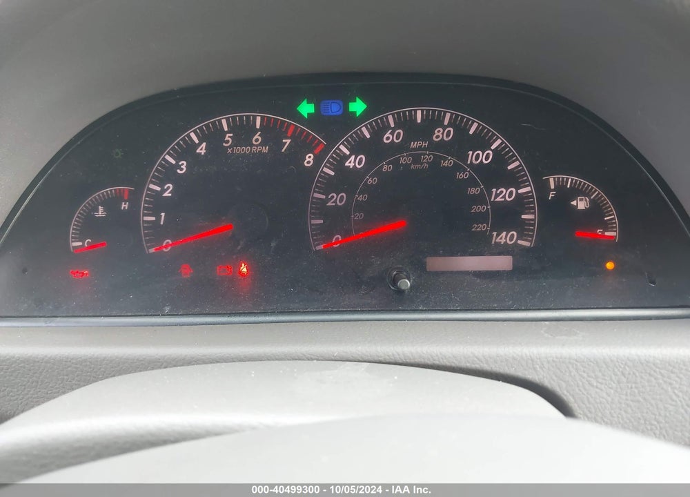 2005 TOYOTA CAMRY LE VIN: JTDBE32K850304095
