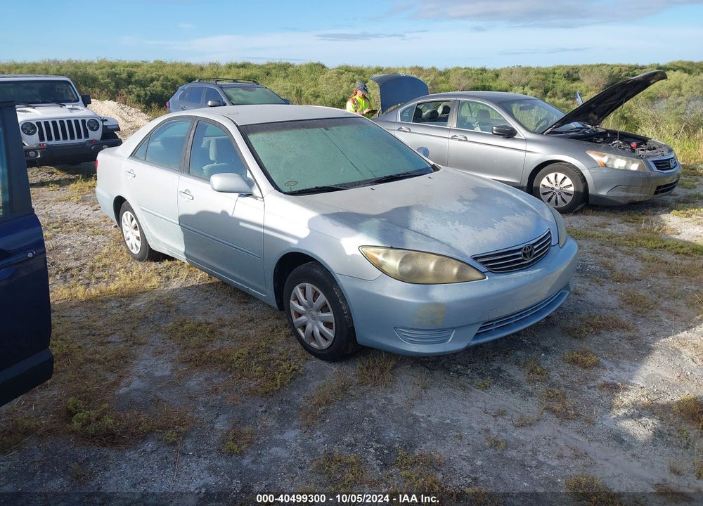 2005 TOYOTA CAMRY LE VIN: JTDBE32K850304095