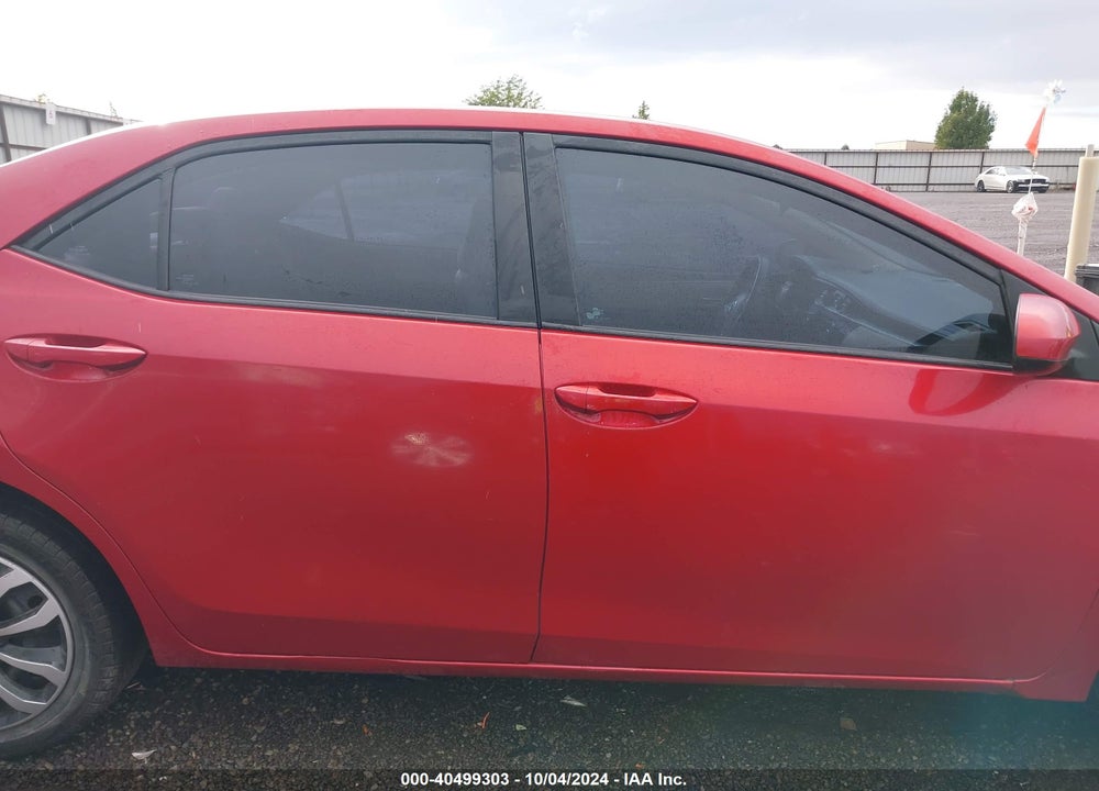 2015 TOYOTA COROLLA LE VIN: 2T1BURHE2FC262067