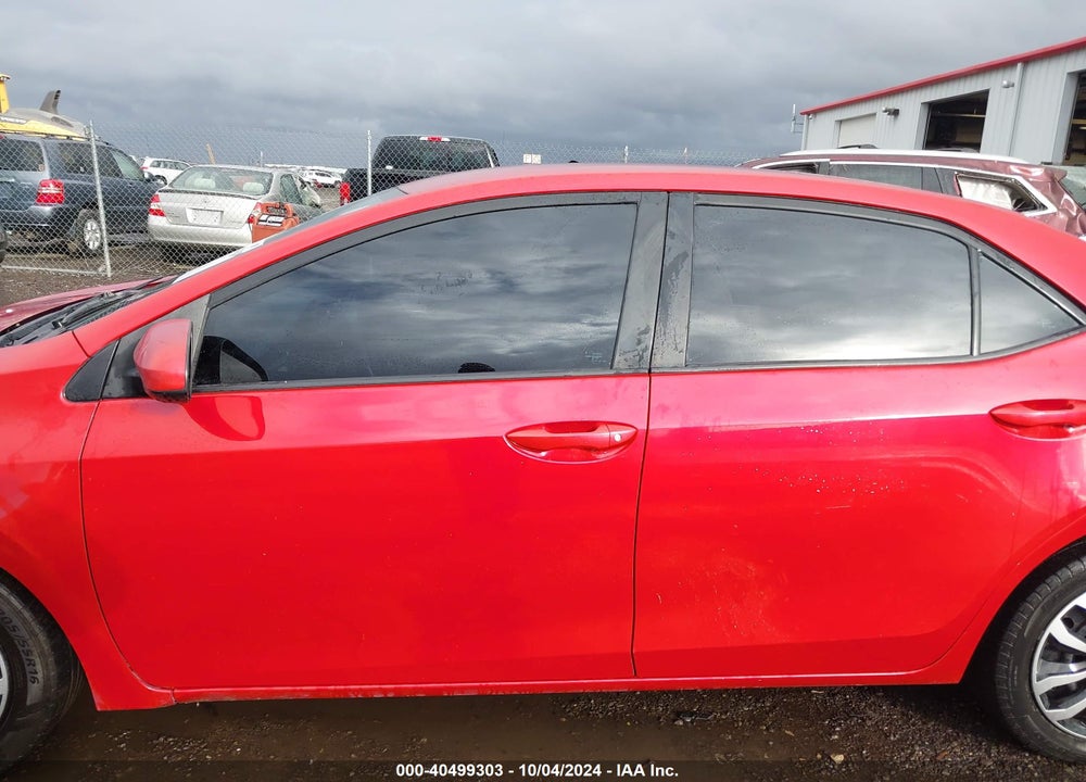 2015 TOYOTA COROLLA LE VIN: 2T1BURHE2FC262067