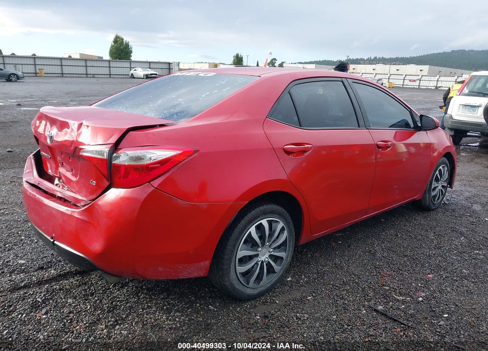 2015 TOYOTA COROLLA LE VIN: 2T1BURHE2FC262067